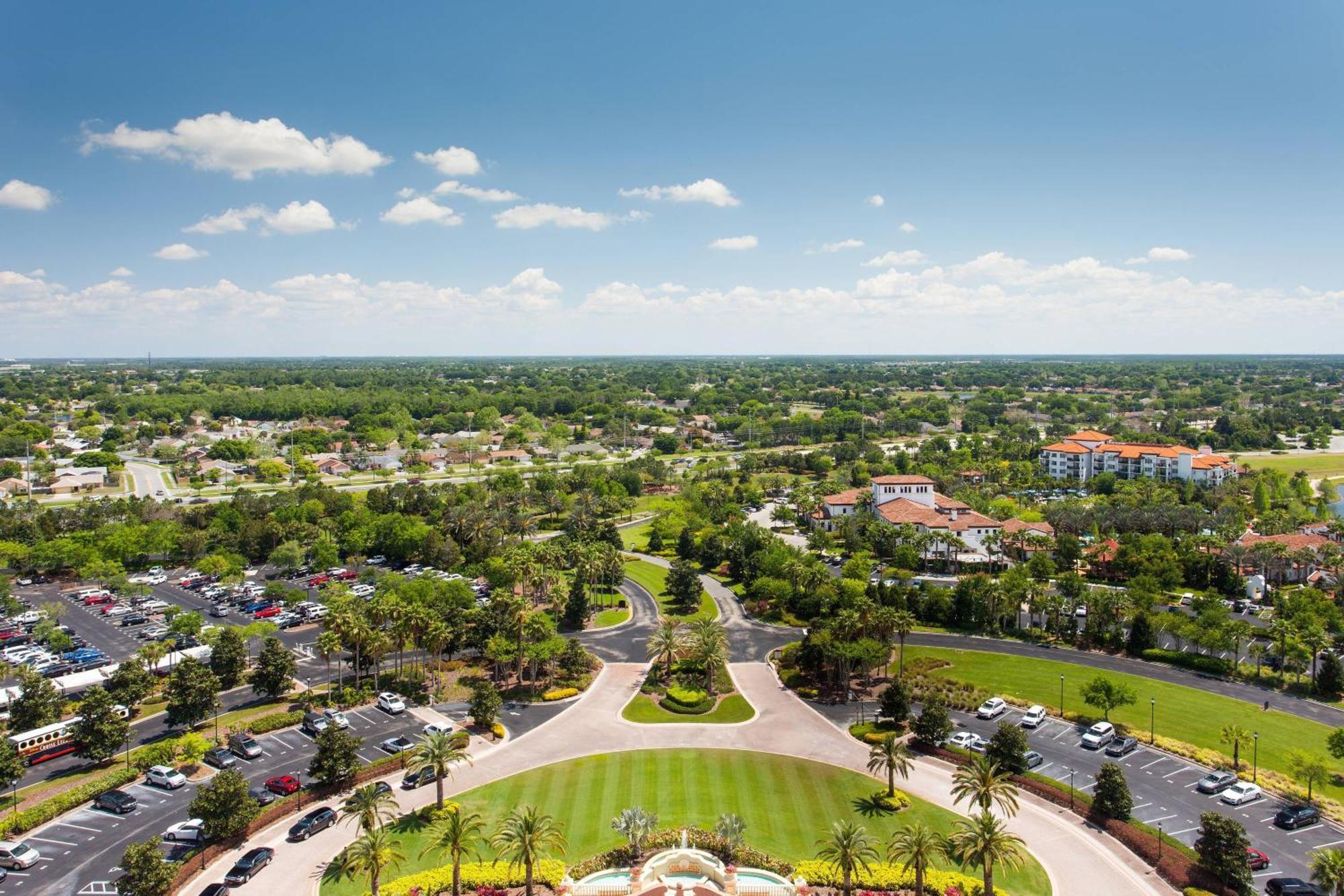 Jw Marriott Orlando Grande Lakes Hotel Exterior photo