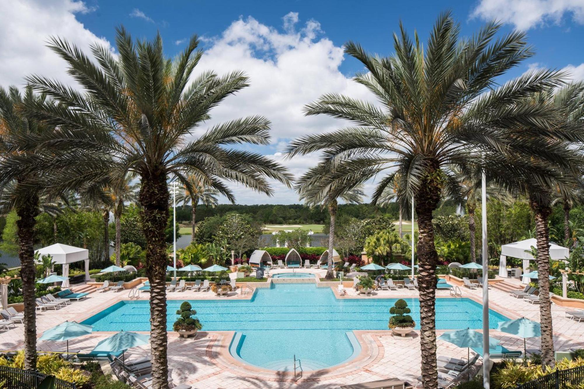 Jw Marriott Orlando Grande Lakes Hotel Exterior photo