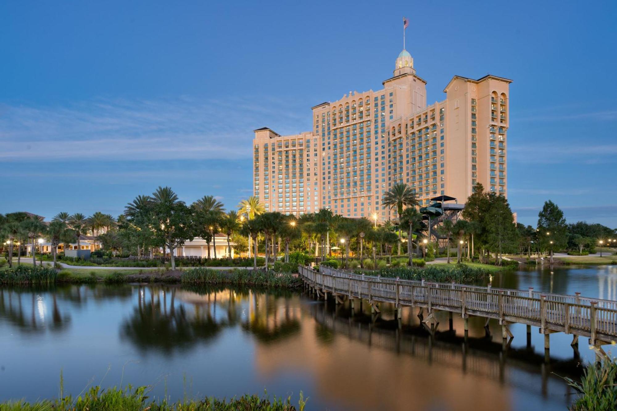 Jw Marriott Orlando Grande Lakes Hotel Exterior photo